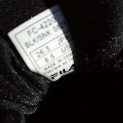 FILA スニーカー 蛇柄の画像