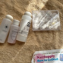 ネイルアートセット　UVライト
の画像