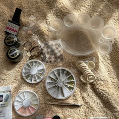 ネイルアートセット　UVライト
の画像