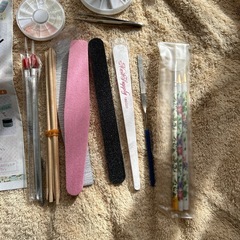ネイルアートセット　UVライト
の画像