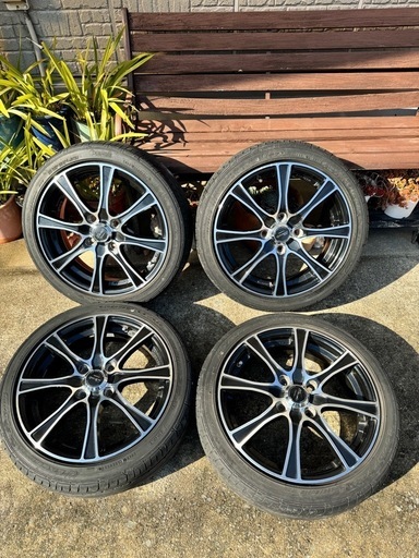 軽自動車向け15インチホイール　タイヤはオマケ