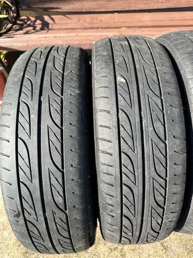 軽自動車向け15インチホイール　タイヤはオマケ