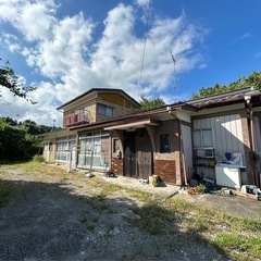 蔵王町円田の土地（古家有り）