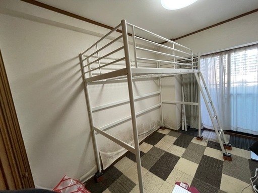【成約済み】IKEA ロフトベッド