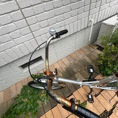 20インチ折りたたみ自転車
の画像