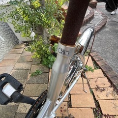 20インチ折りたたみ自転車
の画像