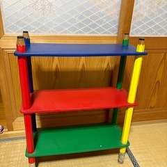 3段　えんぴつシェルフ　棚　の画像