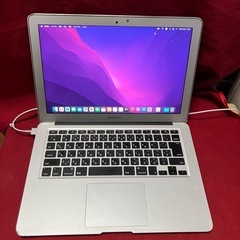 2017 MacBook Air 13インチi5 8GB 121GB-2