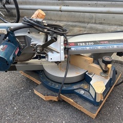 卓上スライド切断機 RYOBI TSS-220 卓上スライド切断機 RYOBI TSS-220