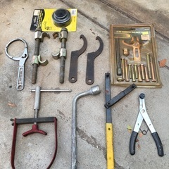 取引中
工具 自動車 バイク 二輪車 整備 レンチ エンジン オ...