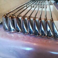 ①Browning 500 アイアンセット 9本　ビンテージの画像