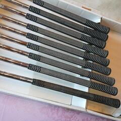 ①Browning 500 アイアンセット 9本　ビンテージの画像