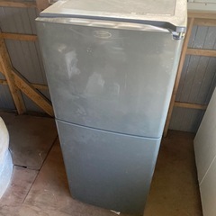 冷蔵庫　ジャンク品　2ドアタイプ