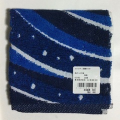 【新品未使用】国産ハンドタオル　12星座ハンカチ「spica 乙女座」の画像