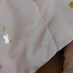 かわいい♡ピンクのフリル裾ダウンコート　120サイズの画像