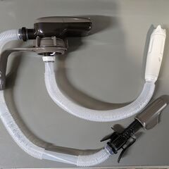 【中古美品】工進 乾電池式灯油　給油ポンプ カーキ色 EP-304F