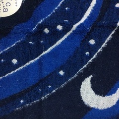 【新品未使用】国産ハンドタオル　12星座ハンカチ「spica 乙女座」の画像