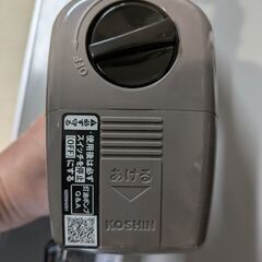 【中古美品】工進 乾電池式灯油　給油ポンプ カーキ色 EP-304Fの画像