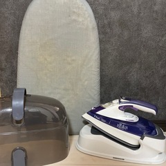 T-fal　アイロン&アイロン台セット