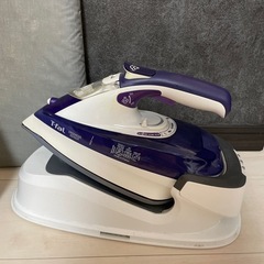 T-fal　アイロン&アイロン台セットの画像