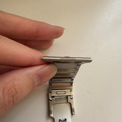 リンクブレスレット38mm ジャンク　純正の画像