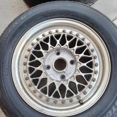 BBS   RS041  6.5-15インチ  114.3  4穴  2本の画像