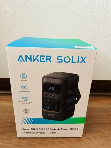 Anker Solix C200　アンカー　バッテリー\n