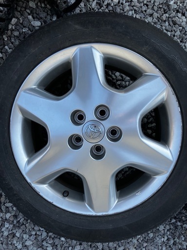 30セルシオ　17インチ　純正ホイール