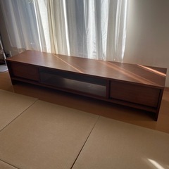 ACTUS　アクタス　TILL テレビボード　ウォールナット ACTUS アクタス TILL テレビボード ウォールナット