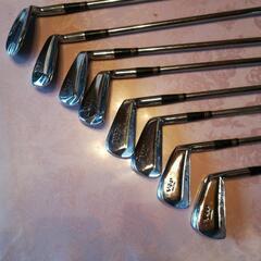 ③Macgregor V.I.P LIMITED アイアンセット 8本 ビンテージの画像