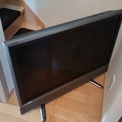 テレビ差し上げます