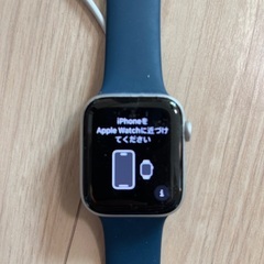 【ジャンク品】Apple WatchSE 44mm の画像