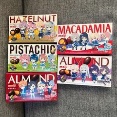 プロセカ meijiチョコ空箱セット