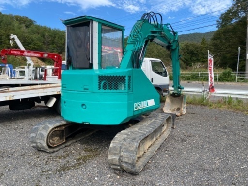 PC50U ユンボ
