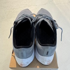【美品】NIKE エアズームペガサス ランニング　グレー 26㎝ 　の画像