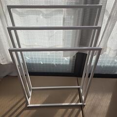 おしゃれな選択干し タオルハンガー  洗面所 物干し タオルハン...