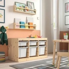 IKEA トロファスト　ボックス　まとめの画像