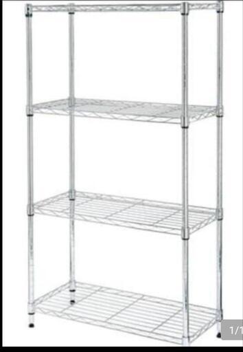 良品／スチールラック❗️