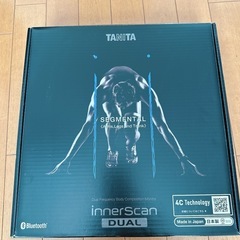 タニタ　インナースキャン　dual RD-804L-BK　の画像