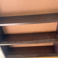 本棚　2個の画像
