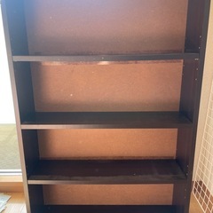 本棚　2個の画像