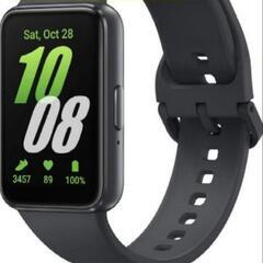 新品未開封！GALAXY Fit3 スマートウォッチ グレー