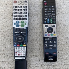 Blu-ray内蔵型26インチTV（シャープ）の画像