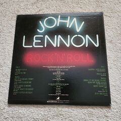 ジョン・レノン「ロックン・ロール」LPレコードの画像