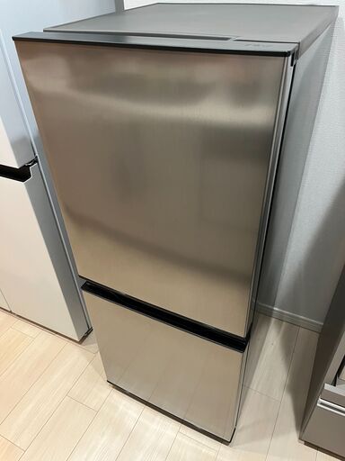 AQUA 2ドア冷凍冷蔵庫 137L 右開き AQR-J14N-S