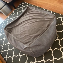 無印良品　体にフィットするソファ　ヒッコリーの画像