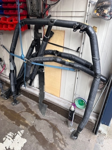 サイトウロールゲージ クロモリ 40パイ HA23