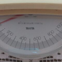 はかり　１キロ用　調理器具の画像