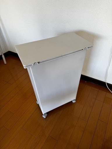 無印　ゴミ箱　移動キャスターつき