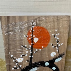 押し絵の羽子板の画像